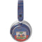 Haiti Flag Dark Wood Surface Headphones Skin
